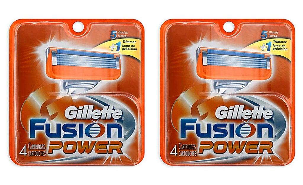 8 Power Razor Blades Cartridge R66281