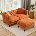 62" Velvet Sofa D357433