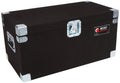 Carpeted LP Case with Recessed Hardware D649