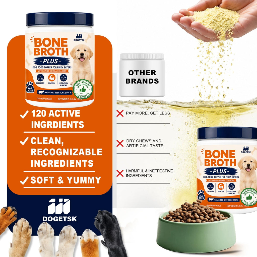 Doggy Nutritious Beef Bone Soup Supplement P545