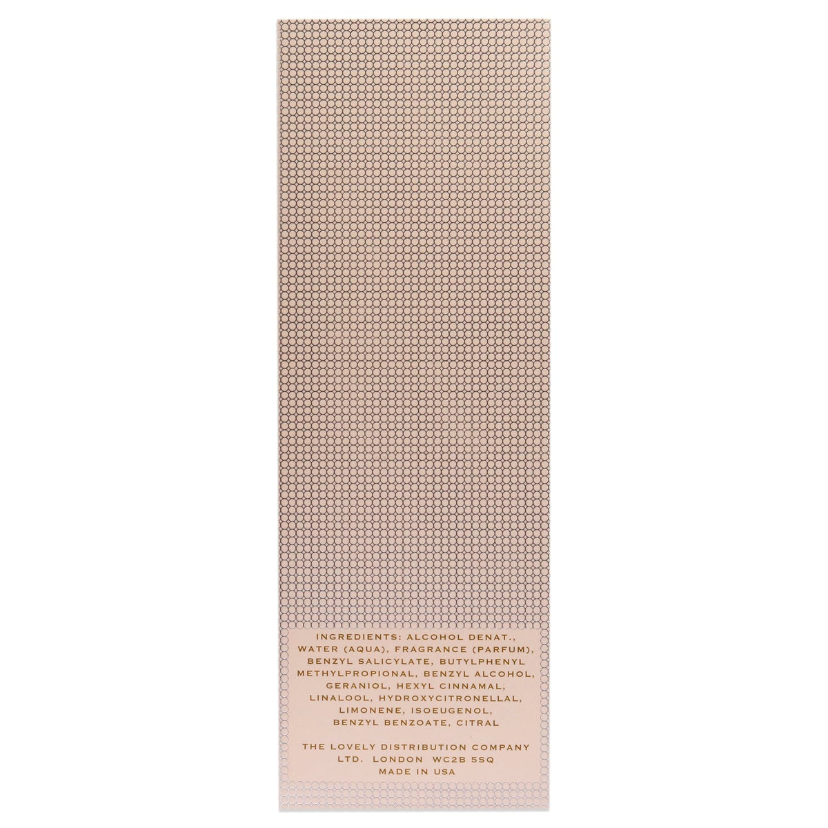 Floral Musky Amber Woody Eau De Parfum Spray 0.34 oz M874013