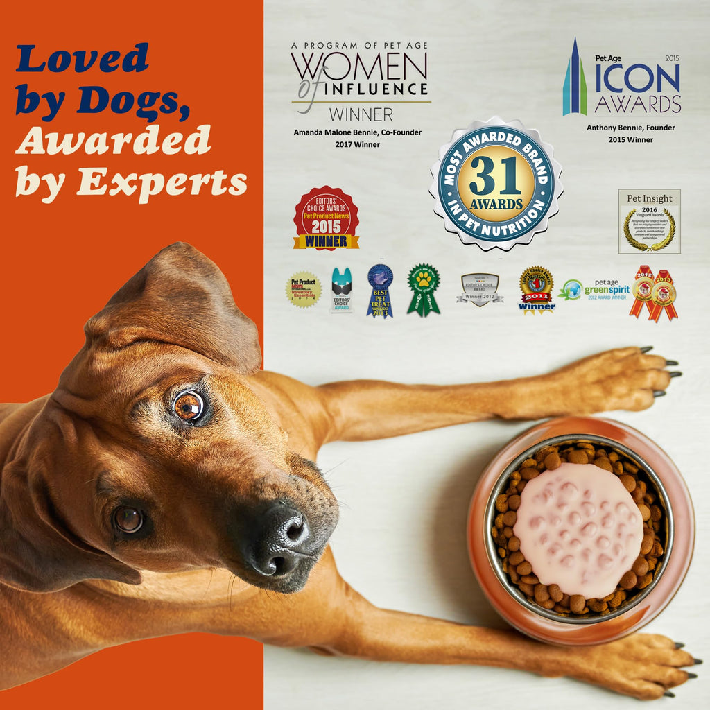 Goat Yogurt Cheese Blend Dog Food Topper 9 oz 60 Scoop L591