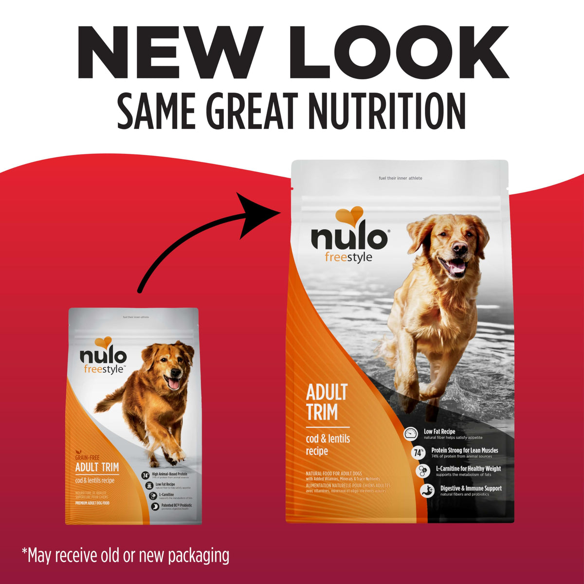 High Protein Grain Free Dry Dog Food K759165