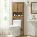 Over the Toilet Storage Cabinet with Doors H56145