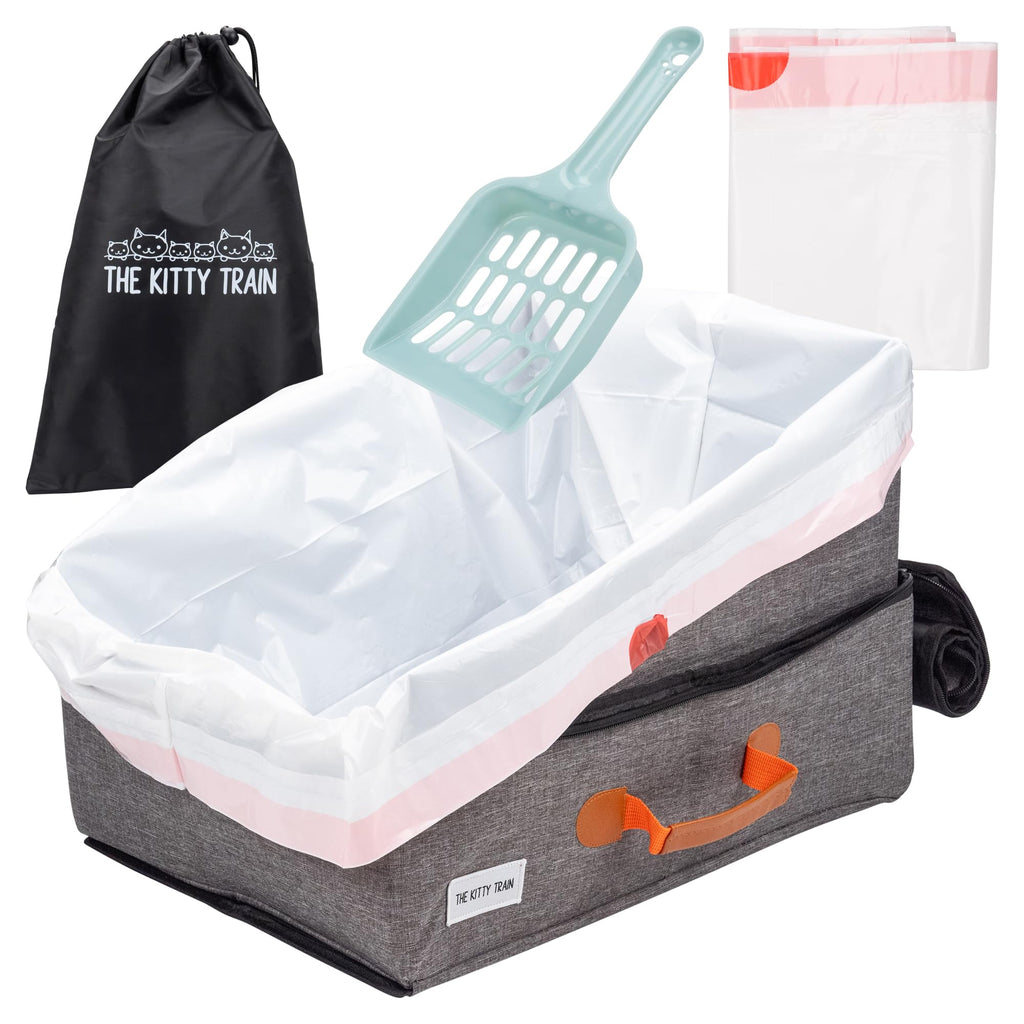 Travel Litter Box for Cats O543982