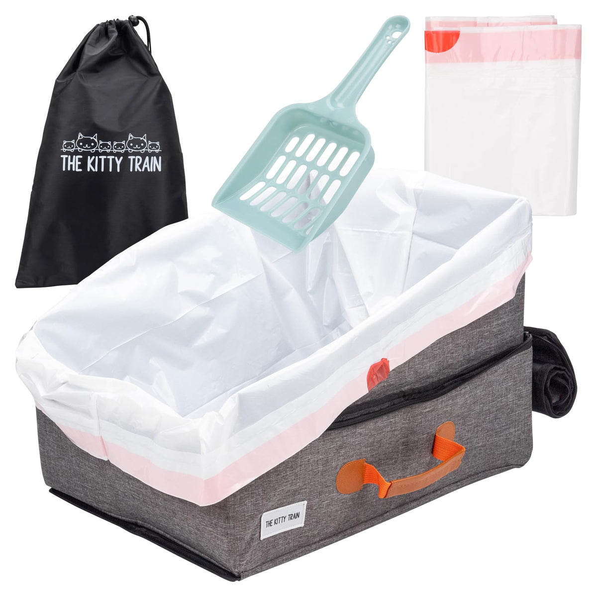 Travel Litter Box for Cats O543982