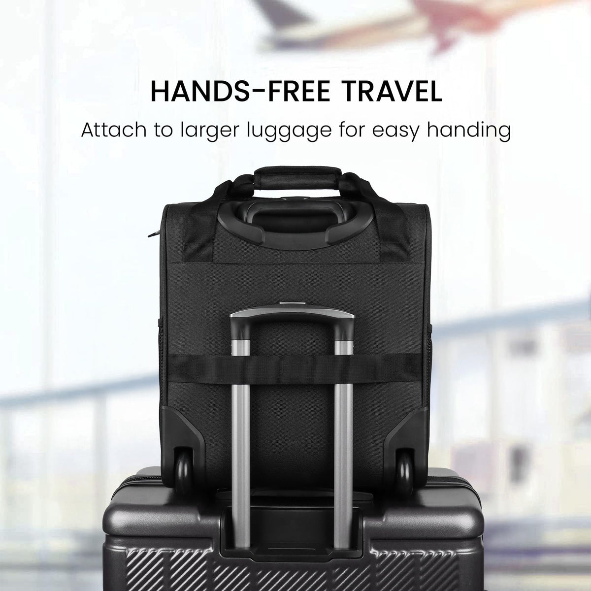 16" Softside Carry-On Luggage Y8858