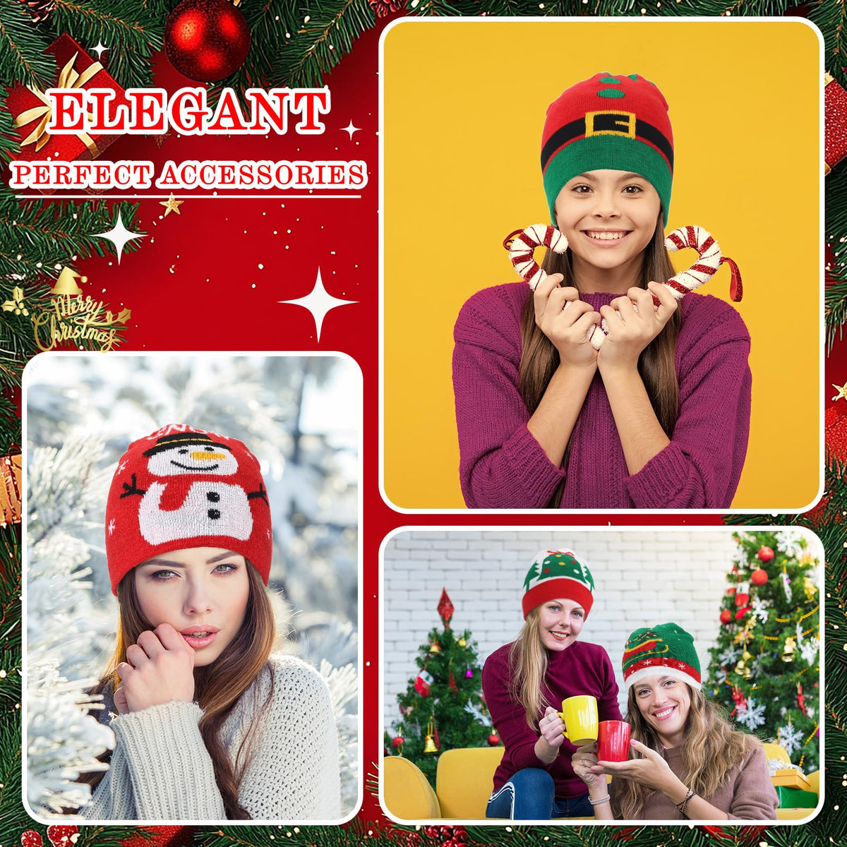 Beanie Hats J631