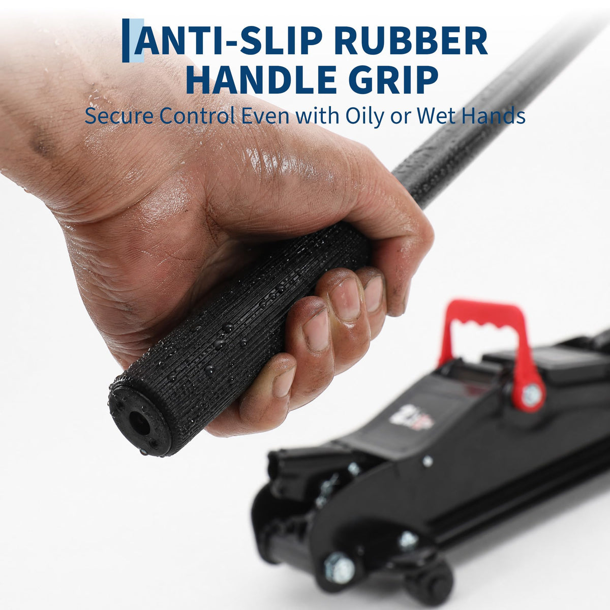 2.5 Ton Low Profile Steel Floor Jack P63002