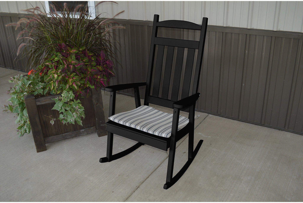 Yellow Pine Porch Rocking Chair J265986