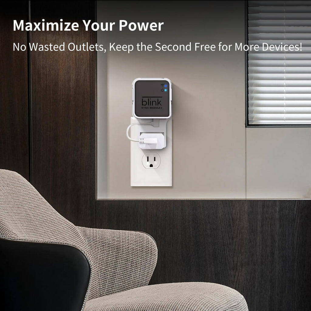 256GB USB Flash Drive & Wall Mount with Short Cable V327395