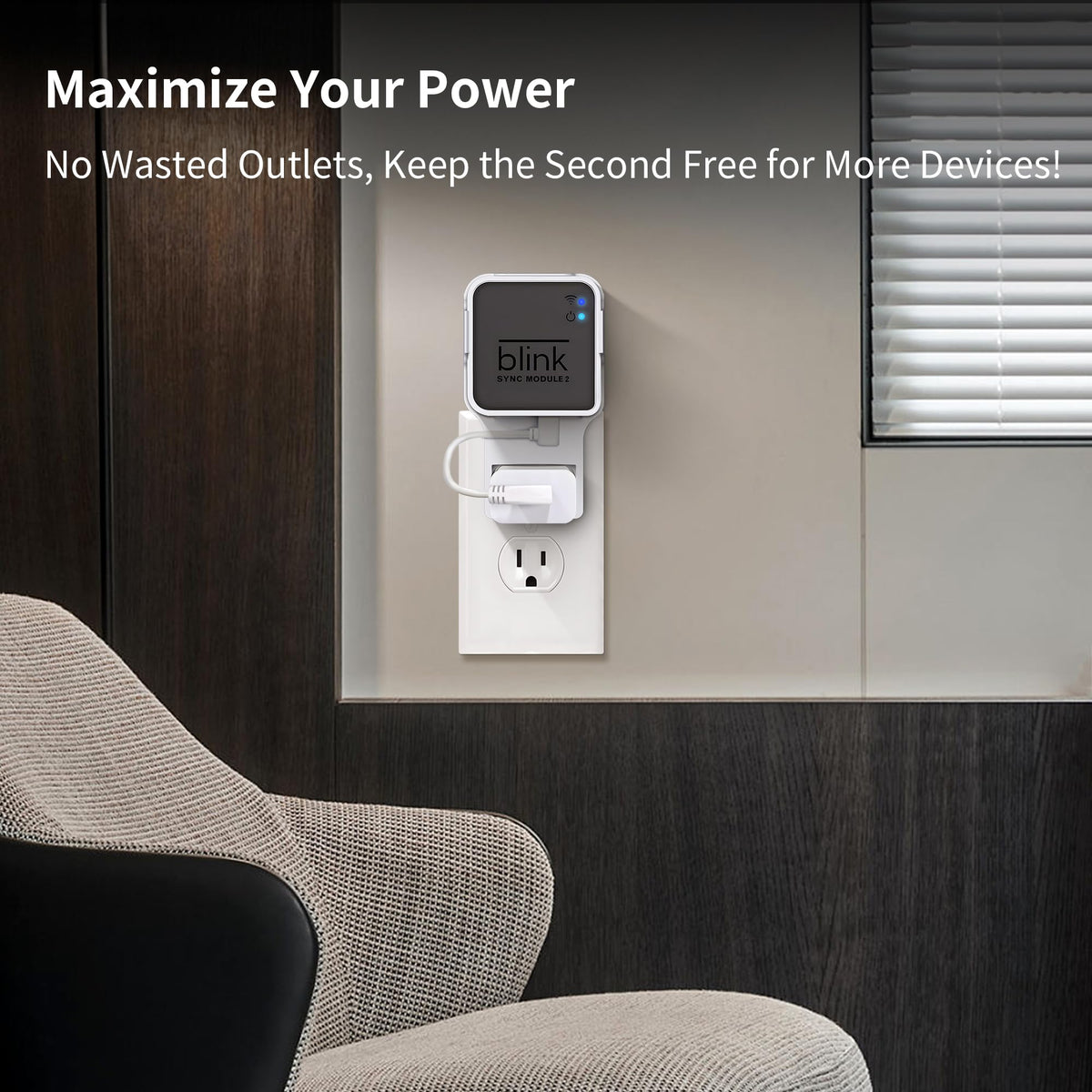 256GB USB Flash Drive & Wall Mount with Short Cable V327395