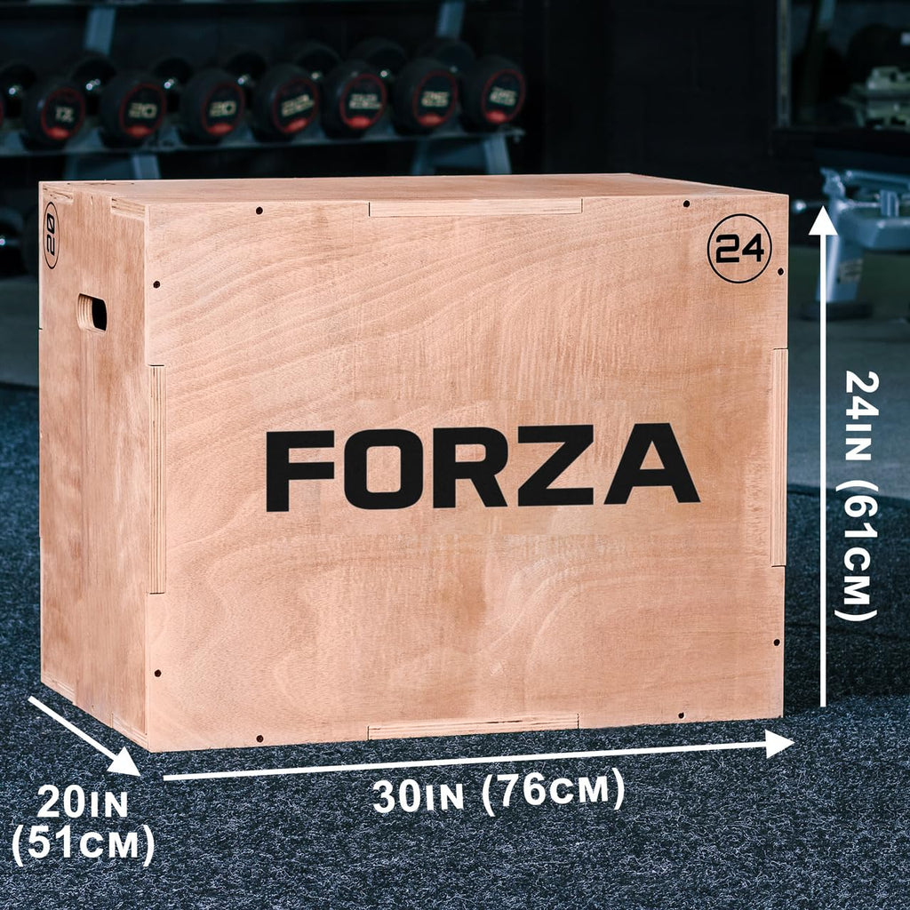 3-in-1 Plyometric Jump Box Q16786