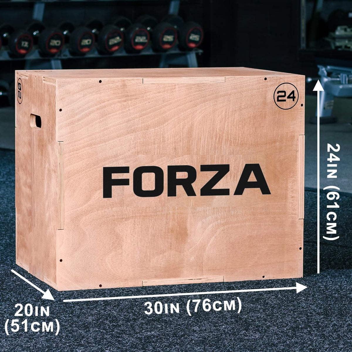3-in-1 Plyometric Jump Box Q16786