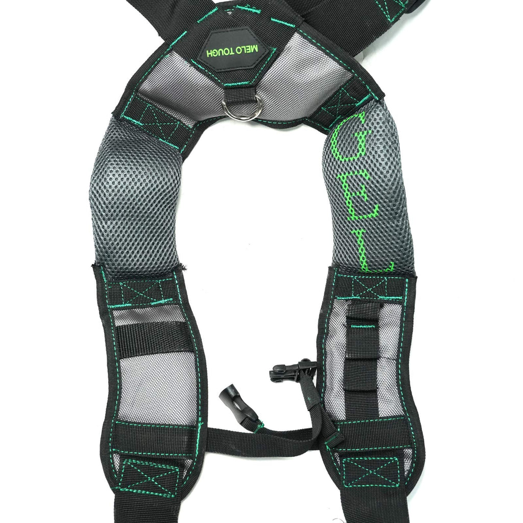 Gel Padded Tool Belt Suspenders V16449