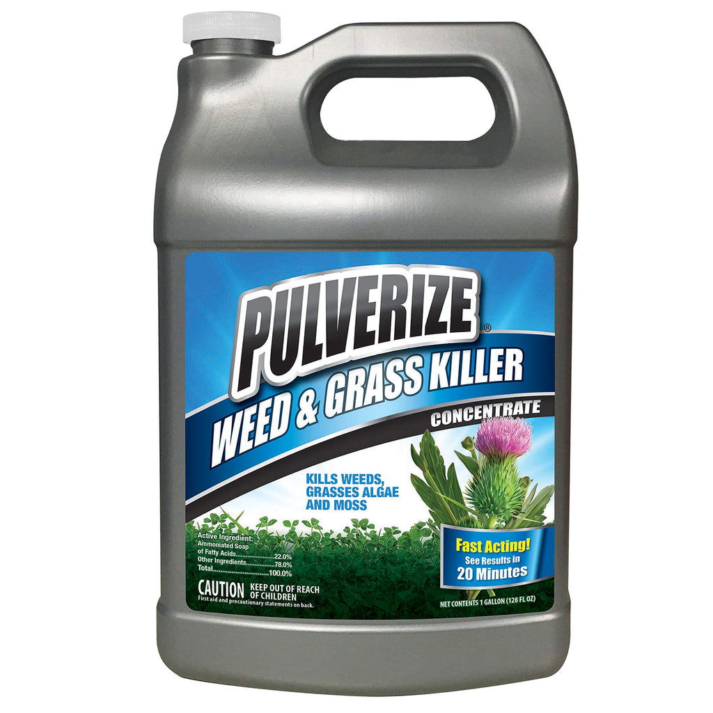 All Natural Fast Acting Non-Staining Weed and Grass Killer Concentrate 1 Gallon C37521