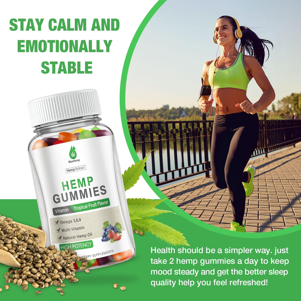 Hemp Gummies 80Counts D944283