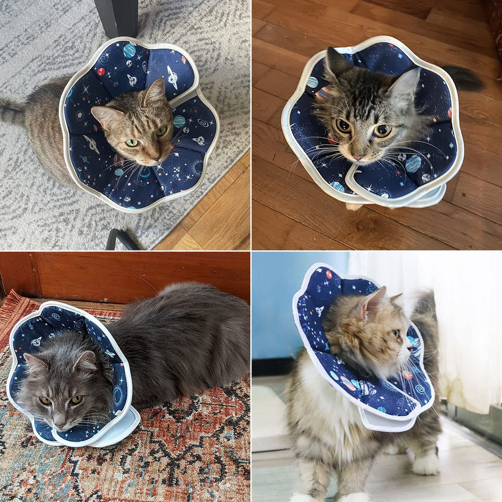 Adjustable Soft Cat Recovery Collar K8960