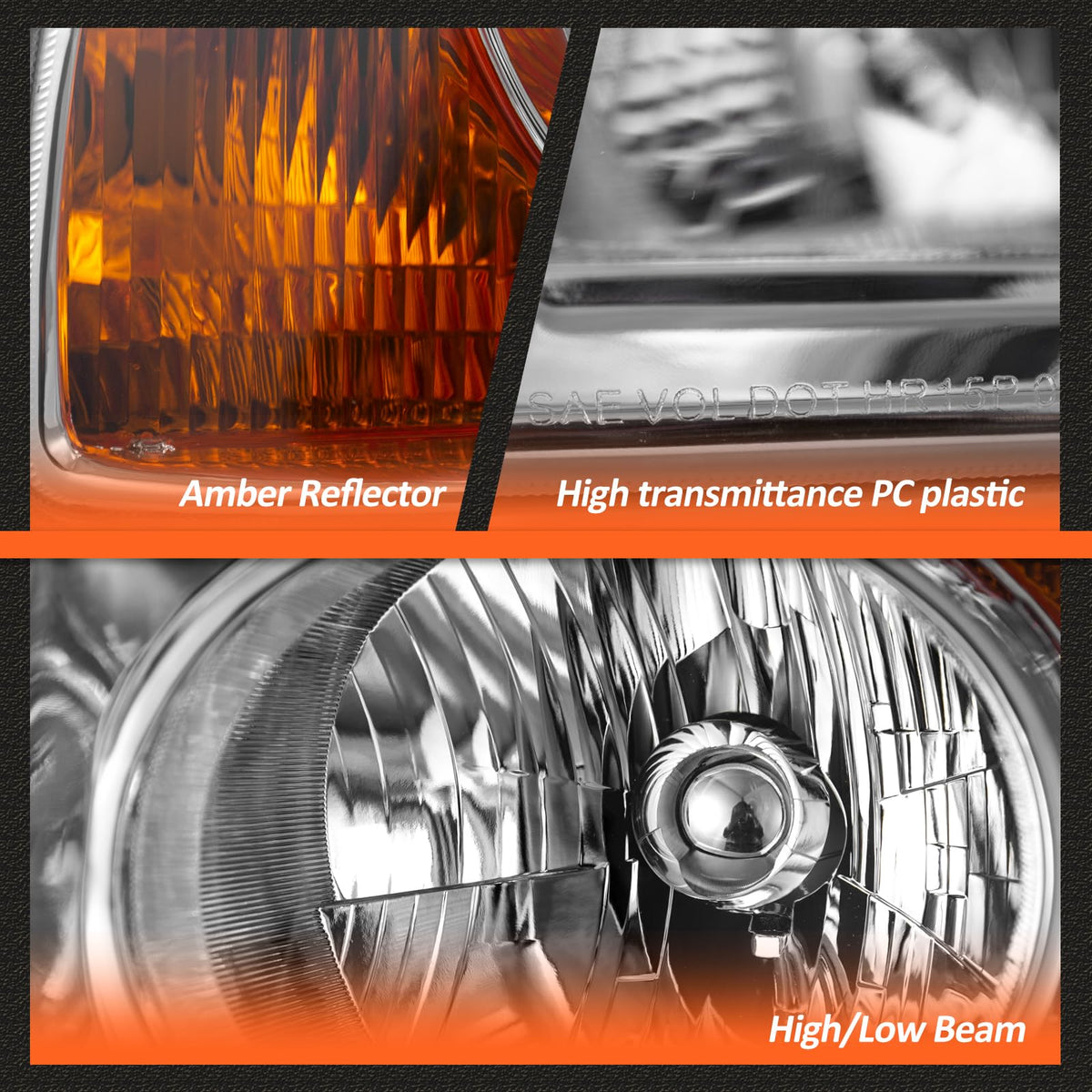 Headlights Assembly Z57031