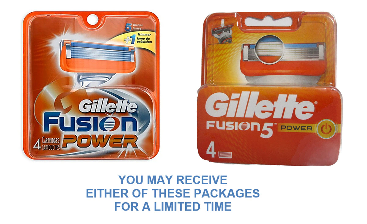 8 Power Razor Blades Cartridge R66281