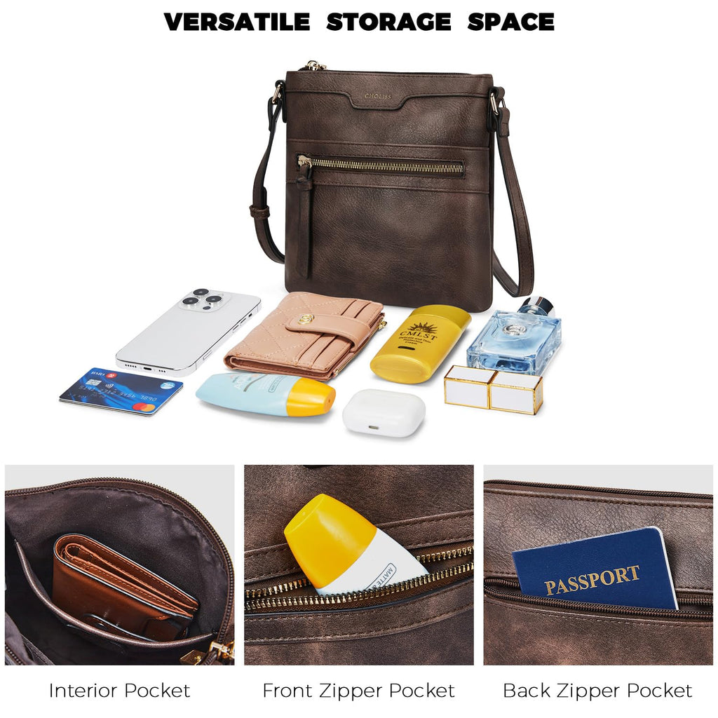 Crossbody Bags Vegan Leather R2568