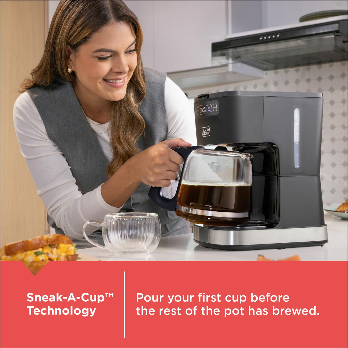 12-Cup Programmable Coffeemaker H681