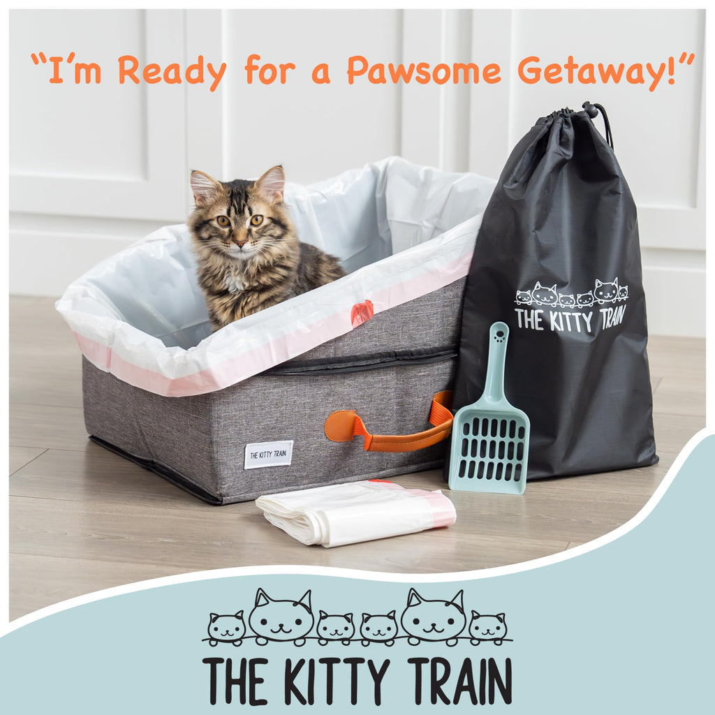Travel Litter Box for Cats O543982