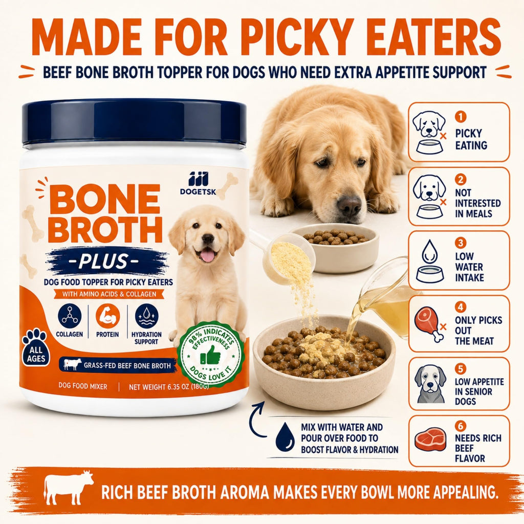 Doggy Nutritious Beef Bone Soup Supplement P545