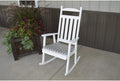 Yellow Pine Porch Rocking Chair J265986