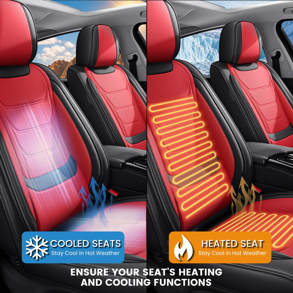 Car Seat Covers Full Set V2199
