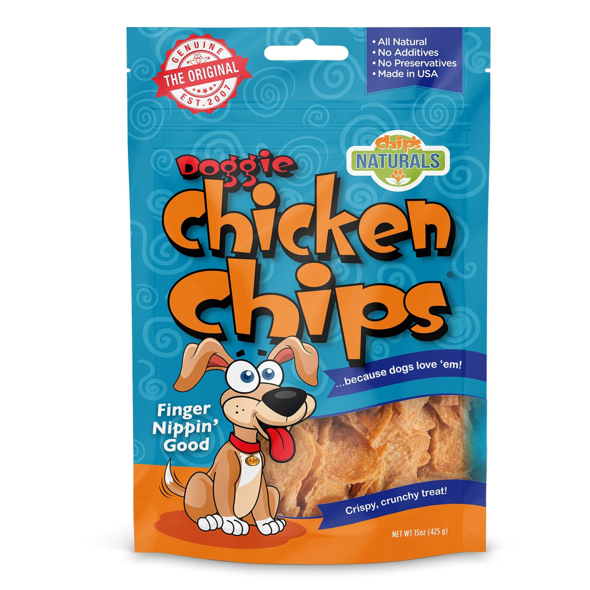 All Natural Chicken Chips 15 oz Y1232
