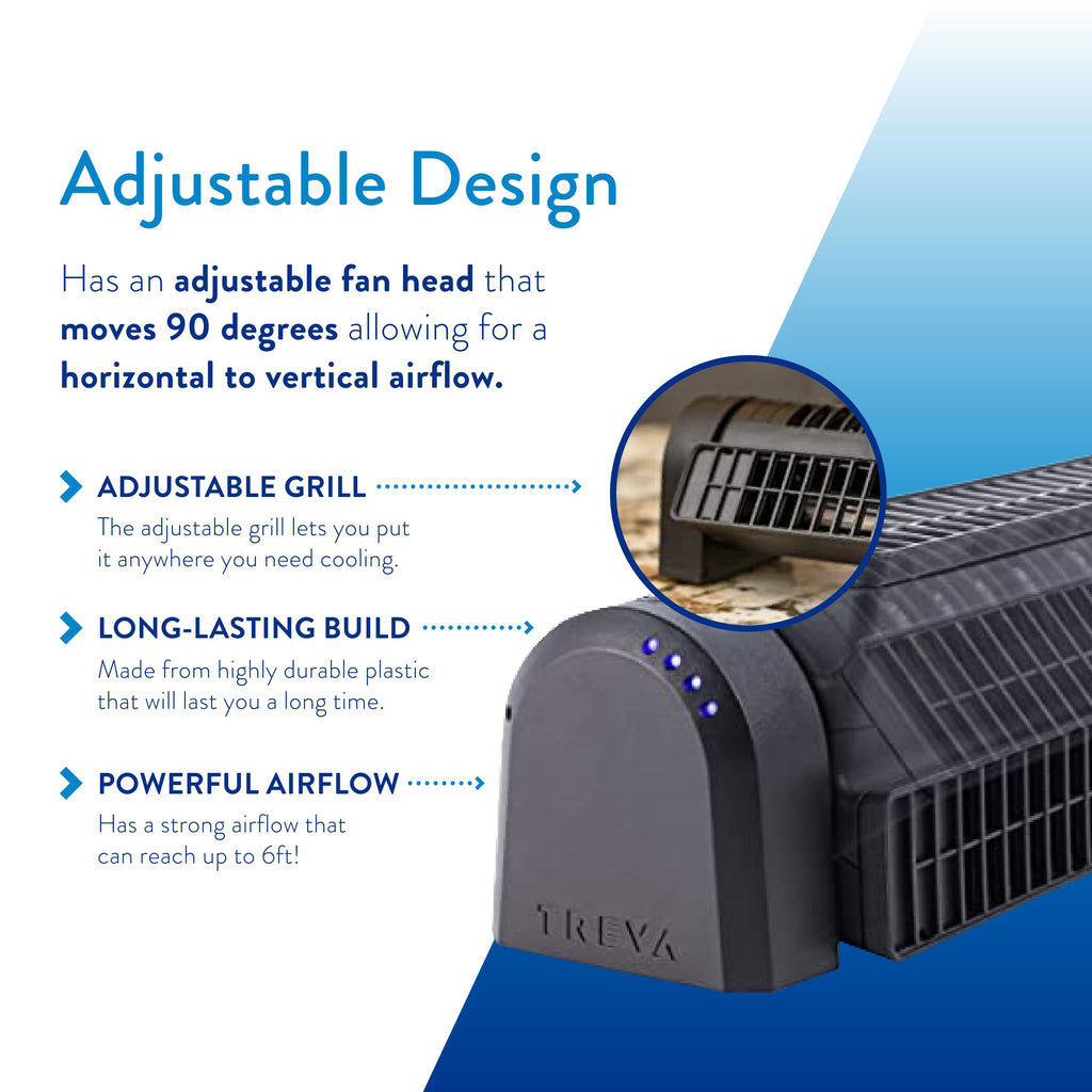 Rechargeable Personal Fan Adjustable Multi-Speed C113