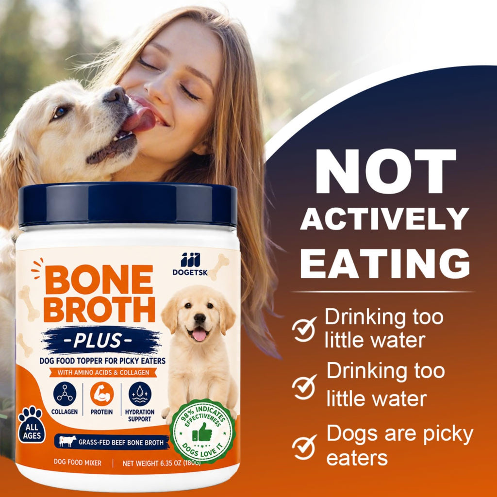 Doggy Nutritious Beef Bone Soup Supplement P545