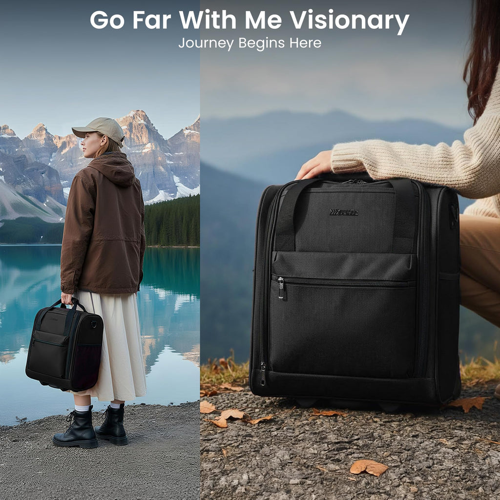 16" Softside Carry-On Luggage Y8858