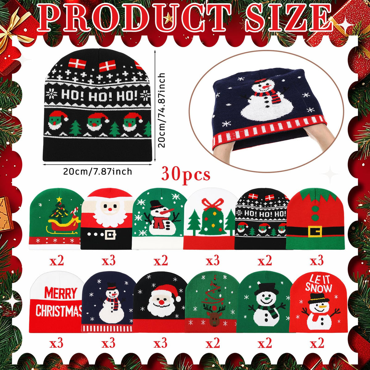 Beanie Hats J631