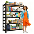 Heavy Duty Wood 5 Tier Bookshelf H736679
