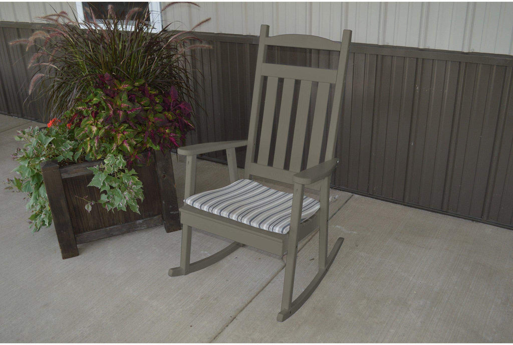 Yellow Pine Porch Rocking Chair J265986