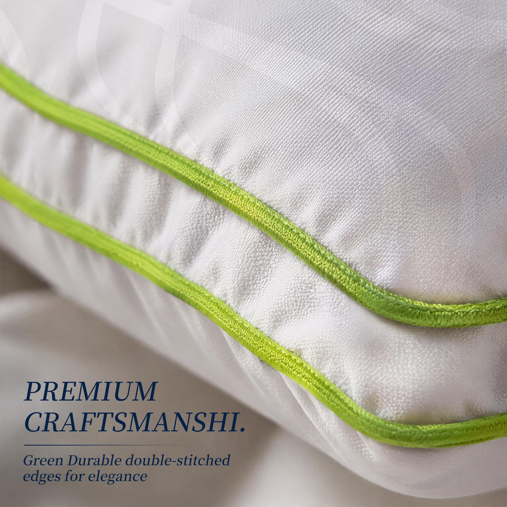 King Size Down Alternative Bed Pillows Set of 2 W961783