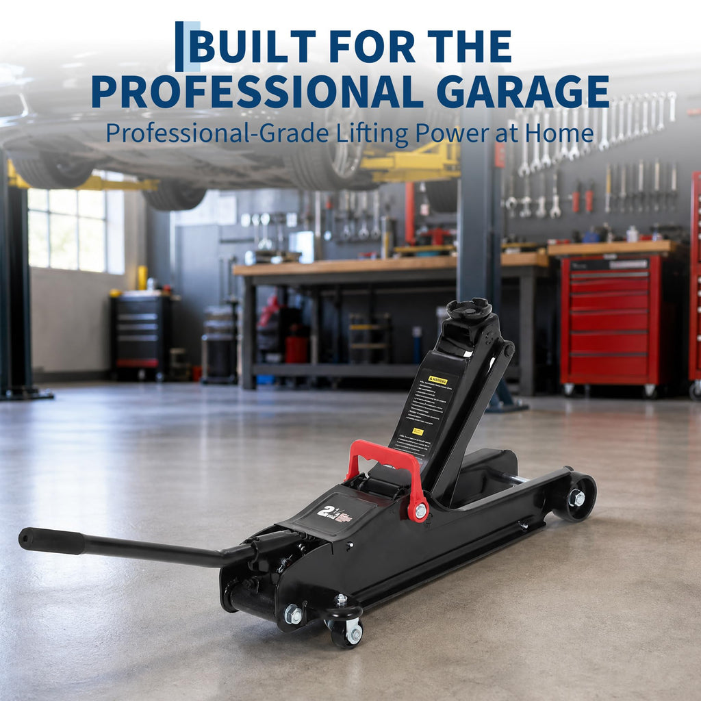 2.5 Ton Low Profile Steel Floor Jack P63002