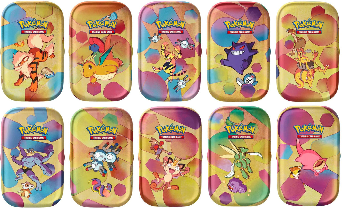Pokemon 151 Mini Tins Set of 10 O2838