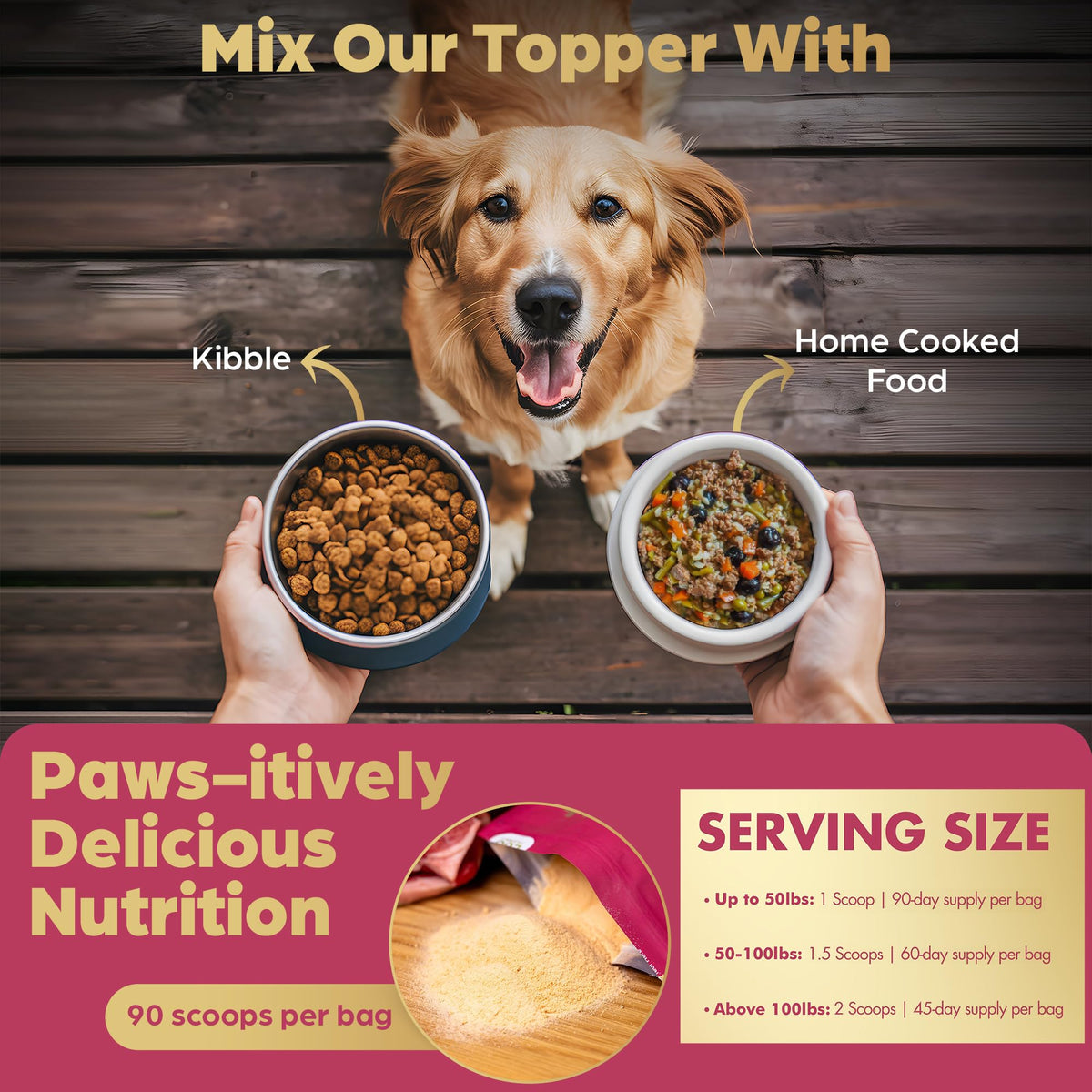 Beef Organ Bone Broth Meal Topper for Dogs R77078