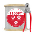 1/8 T316 Stainless Steel Cable 7x7 Strands E900