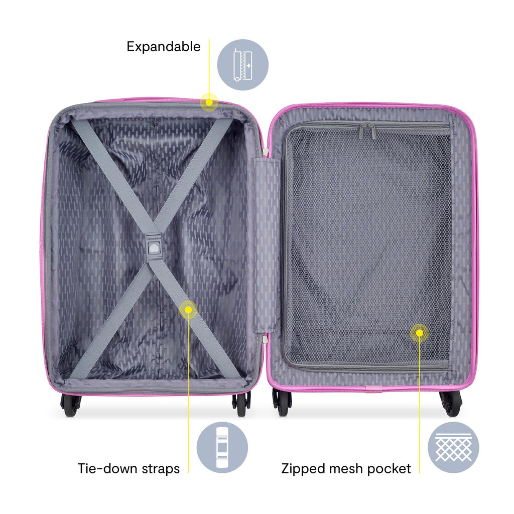Hardside Expandable Luggage with 360 Spinner Wheels I311