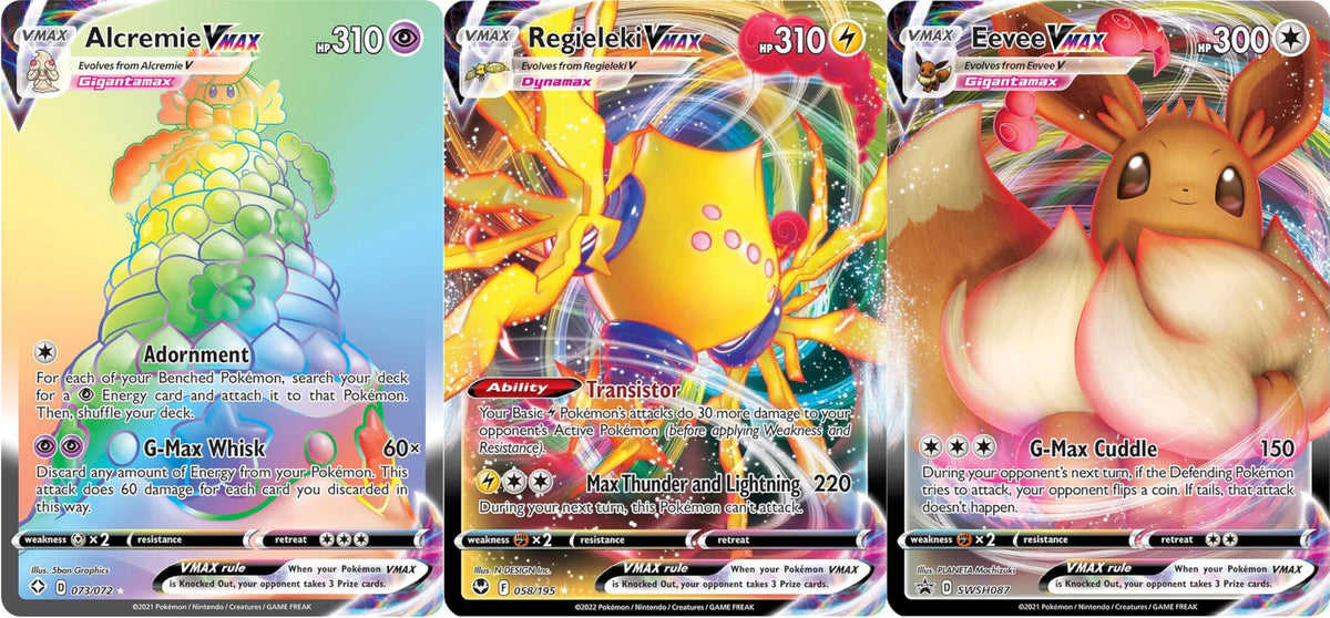 Pokémon Vmax Booster Pack Y7917