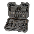 154-Piece Gunmetal Chrome Mechanics Tool Set with Hard Case R99908