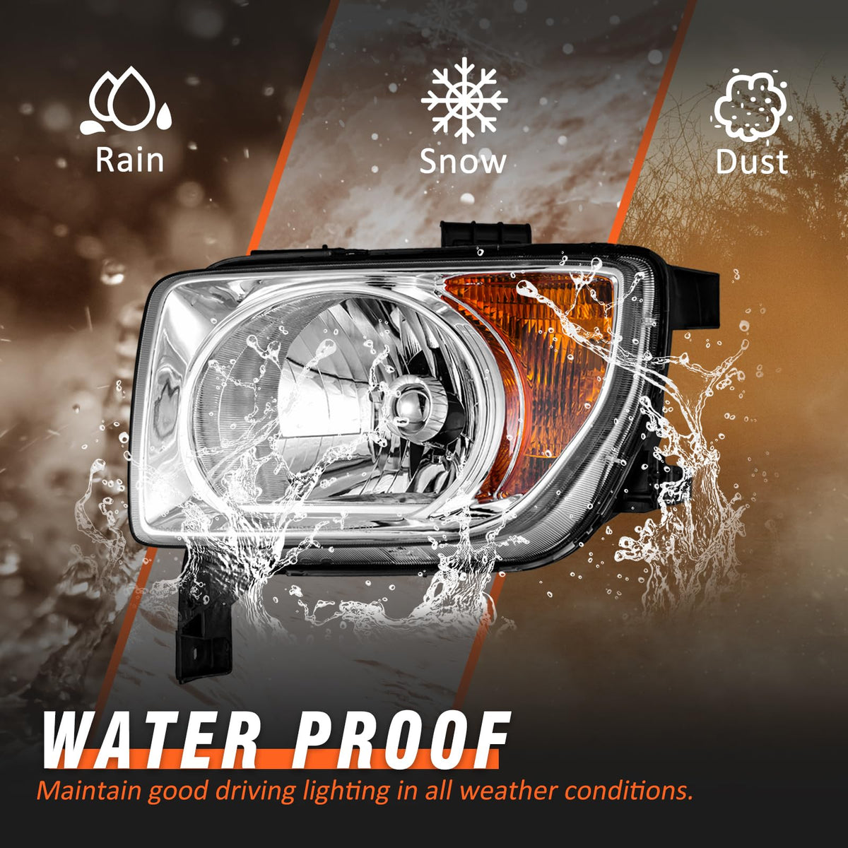 Headlights Assembly Z57031