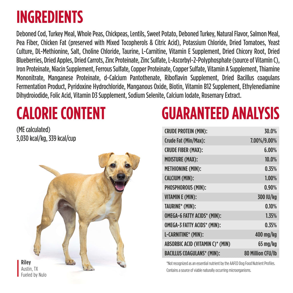 High Protein Grain Free Dry Dog Food K759165