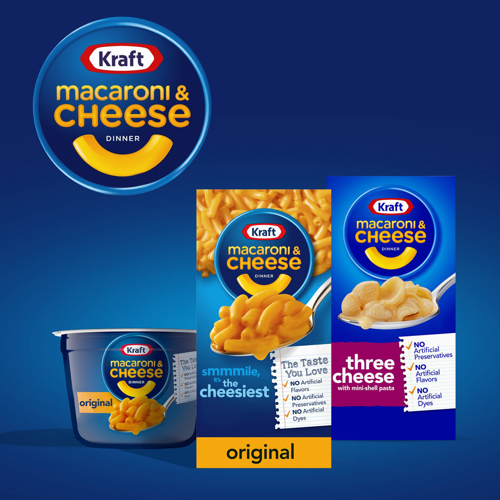 Macaroni & Cheese Dinner 24 ct 7.25 oz K914