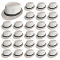 Panama Hats Short Brim 58cm N391