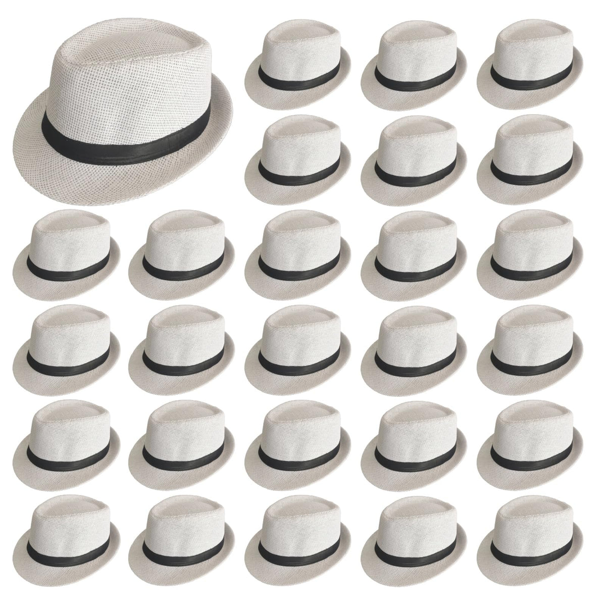Panama Hats Short Brim 58cm N391